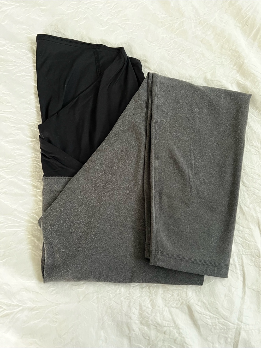 Isabel Maternity by Ingrid & Isabel Leggings, L, Charcoal Gray
